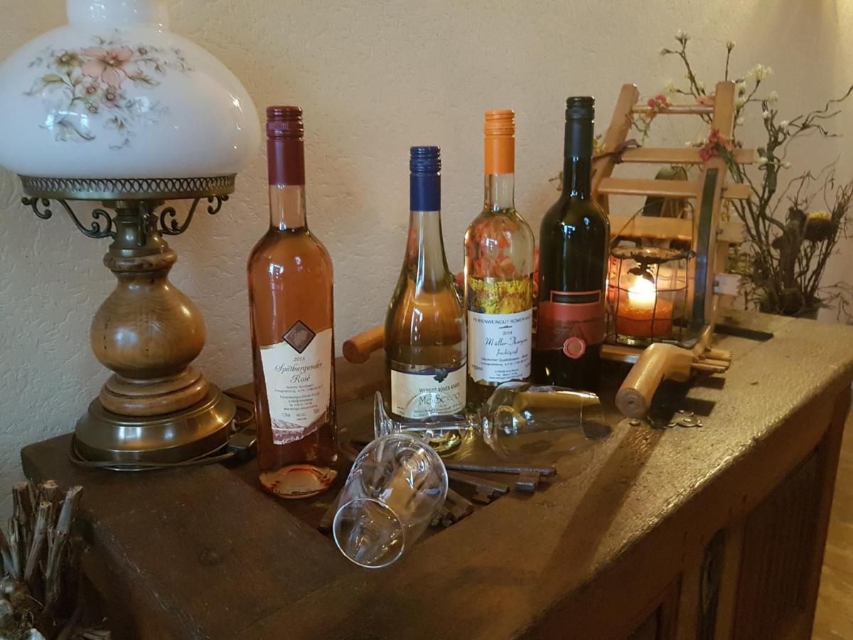 Ferienweinhaus Roemer-Knodt Kröv Buitenkant foto