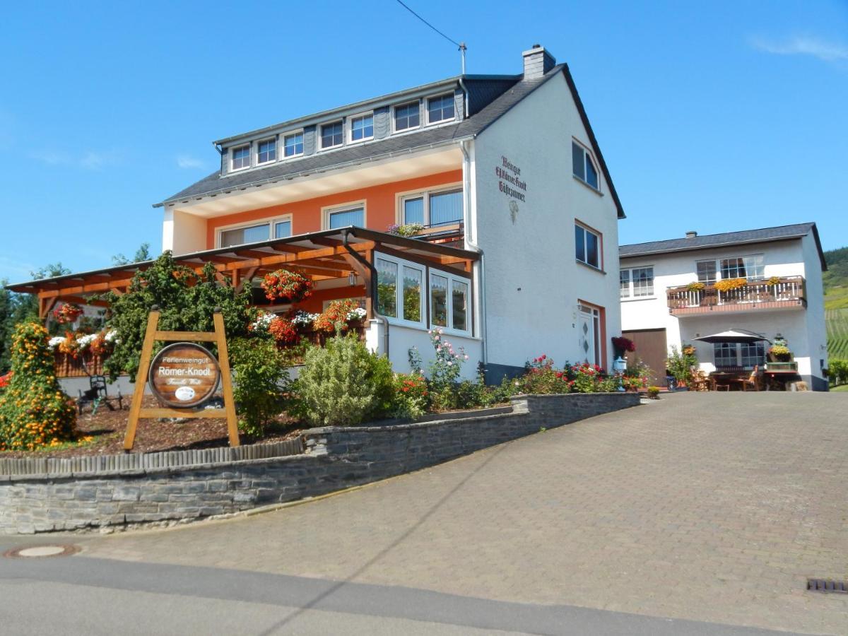 Ferienweinhaus Roemer-Knodt Kröv Buitenkant foto