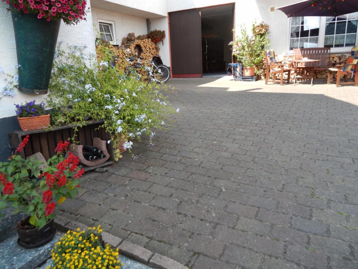Ferienweinhaus Roemer-Knodt Kröv Buitenkant foto